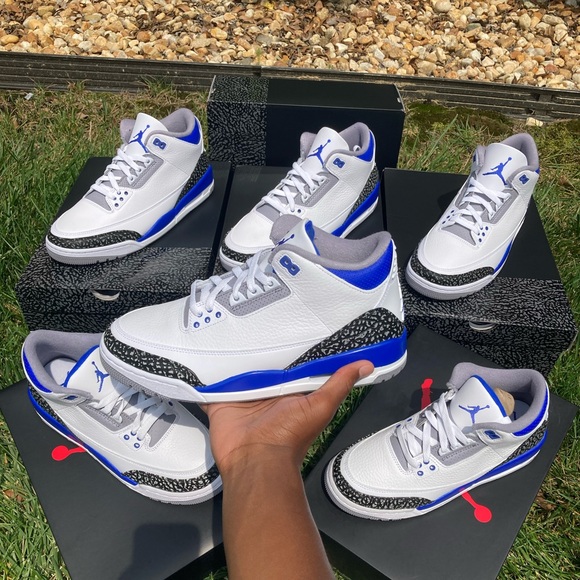 Jordan 3 Retro “Racer Blue”